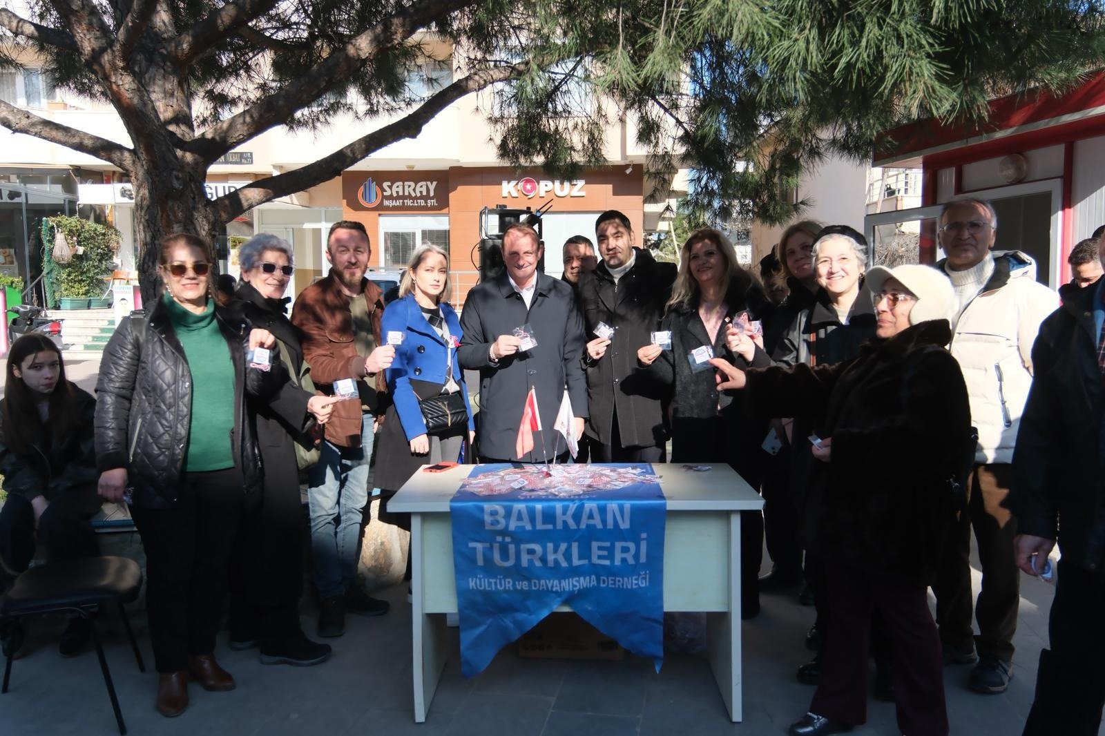 YALOVA VE ÇİFTLİKKÖY'DE MARTENİÇKA COŞKUSU