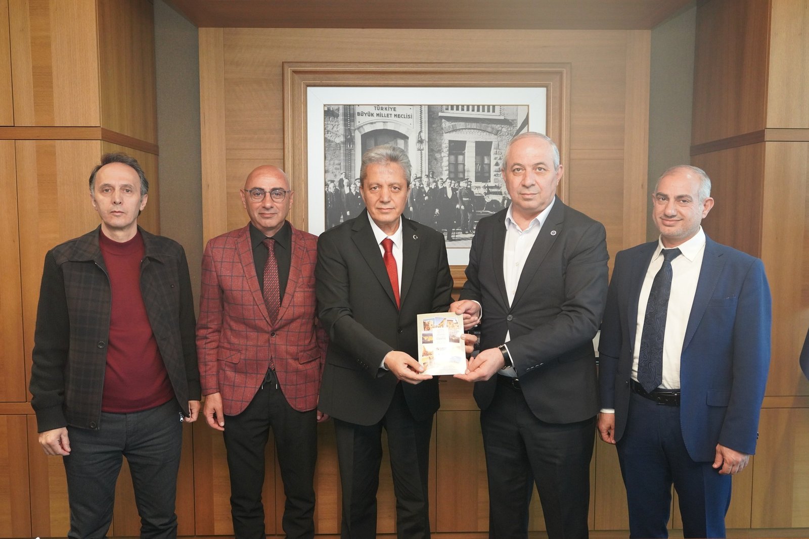 YTSO YÖNETİMİNE ZİYARET YAPILDI