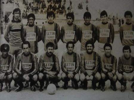 1975 YILI YALOVA COŞKUNSPOR KADROSU