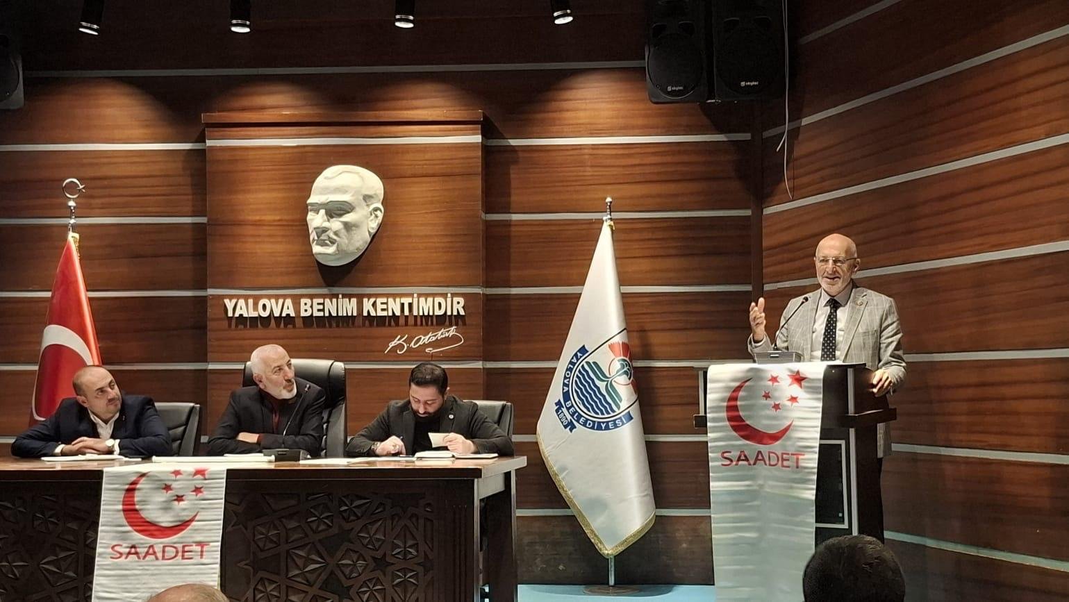 SAADET PARTİSİ İL DİVAN TOPLANTISI