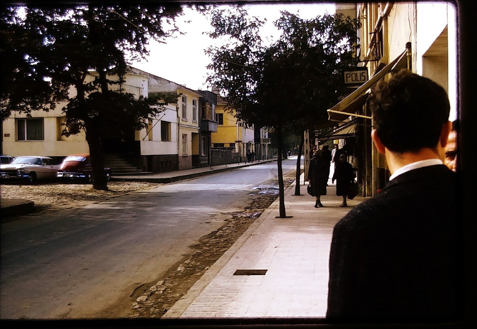 1963 YILINDA GAZİPAŞA CADDESİ BÖYLEYDİ