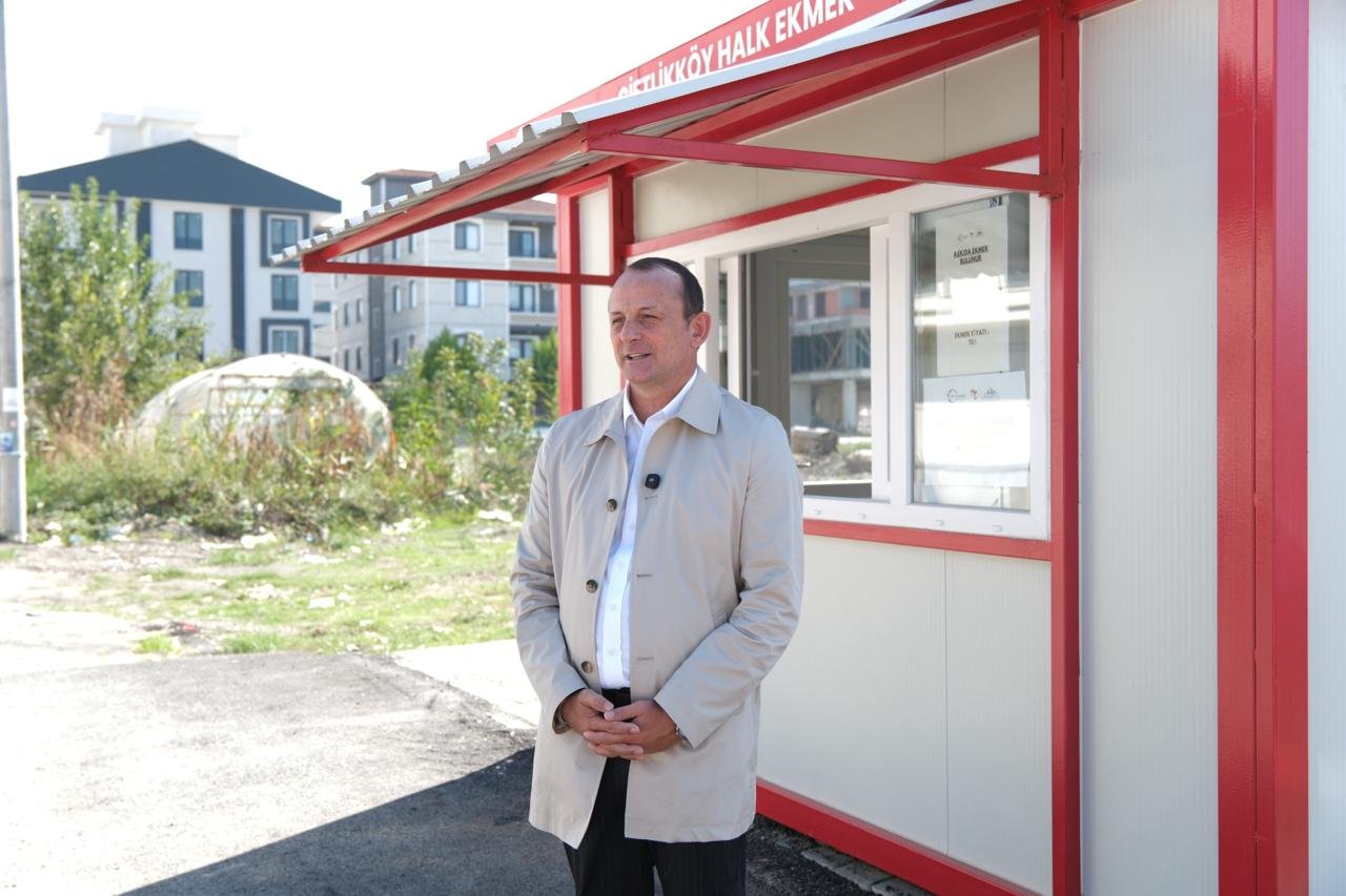 ÇİFTLİKKÖY'DE ÖRNEK UYGULAMA