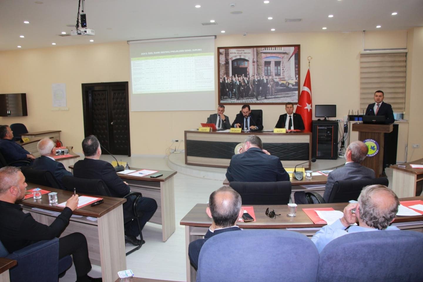 TARIM MÜDÜRÜ MECLİSİ BİLGİLENDİRDİ