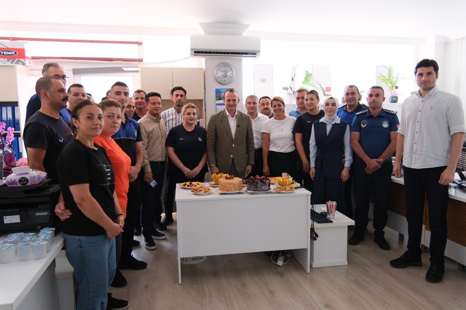 ÇİFTLİKKÖY'DE ZABITA HAFTASI KUTLANDI