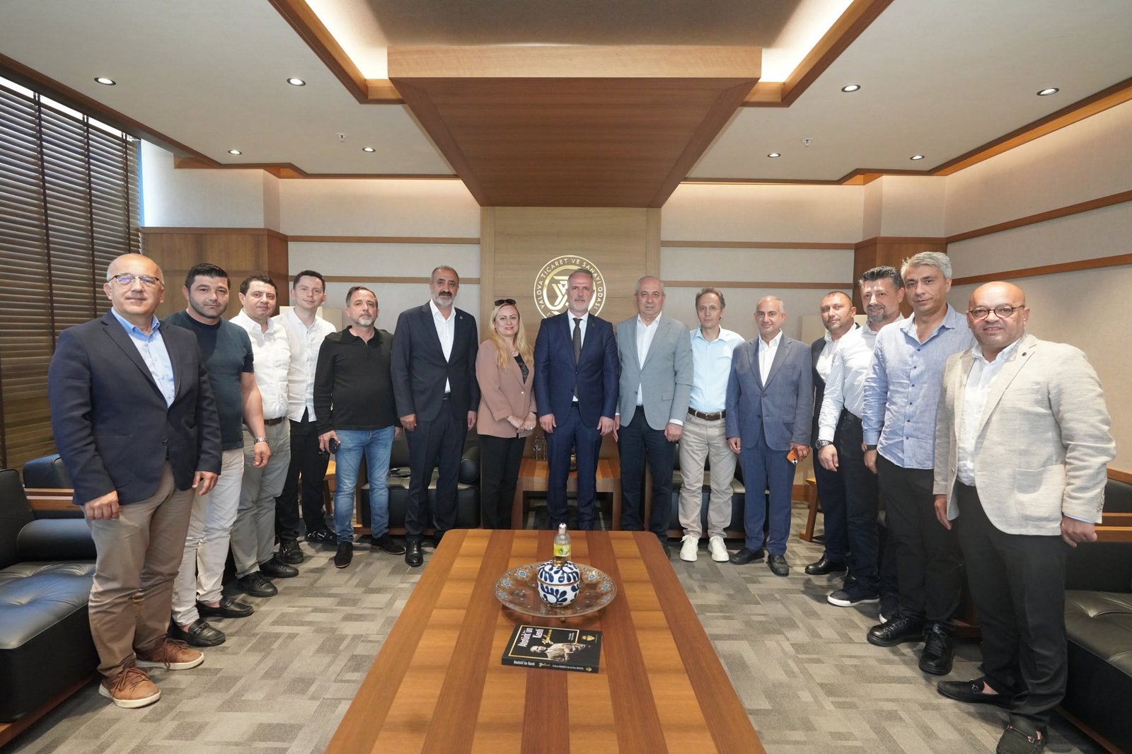 YTSO'DA BÖLGESEL İŞBİRLİĞİ TOPLANTISI