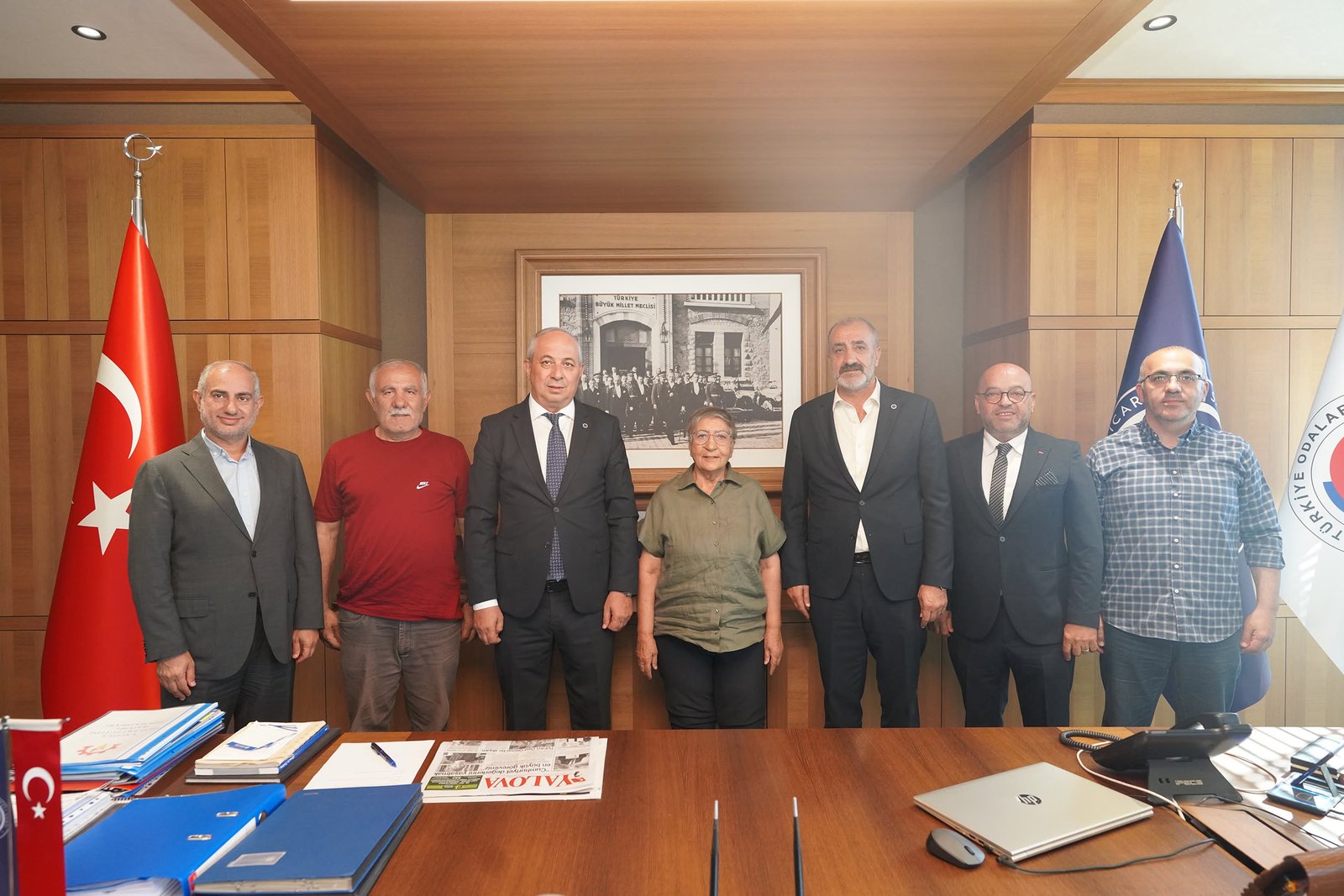 YENİ YAŞAM'DAN YTSO YÖNETİMİNE ZİYARET