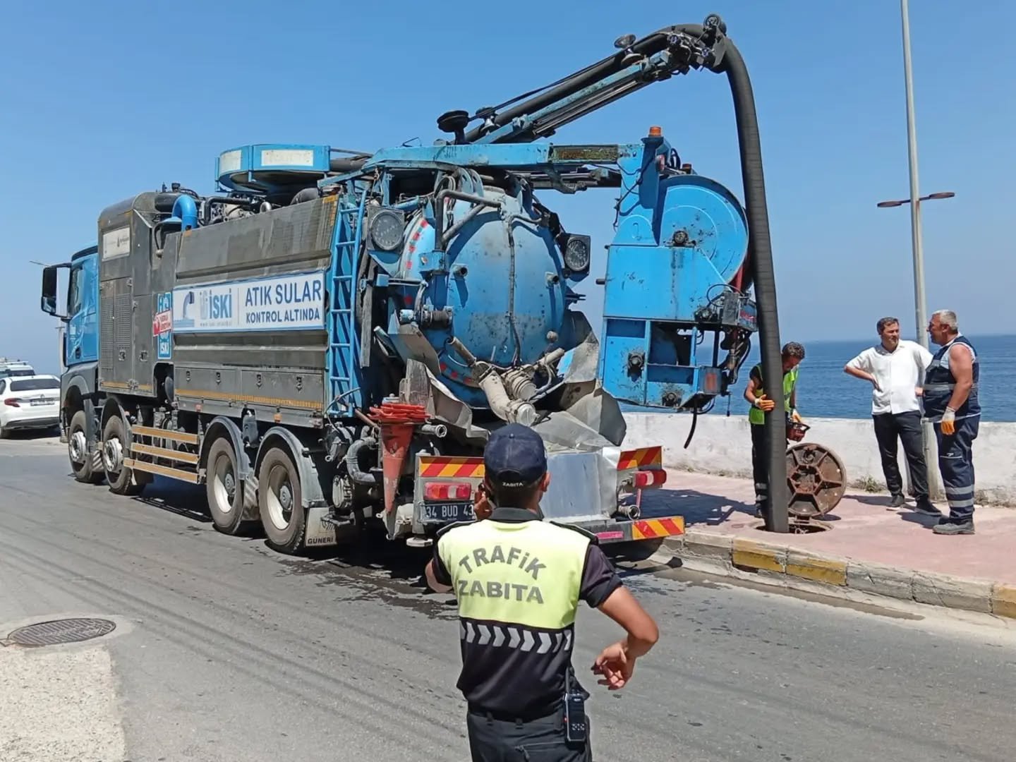 ÇINARCIK’TA KANALLAR TEMİZLENDİ