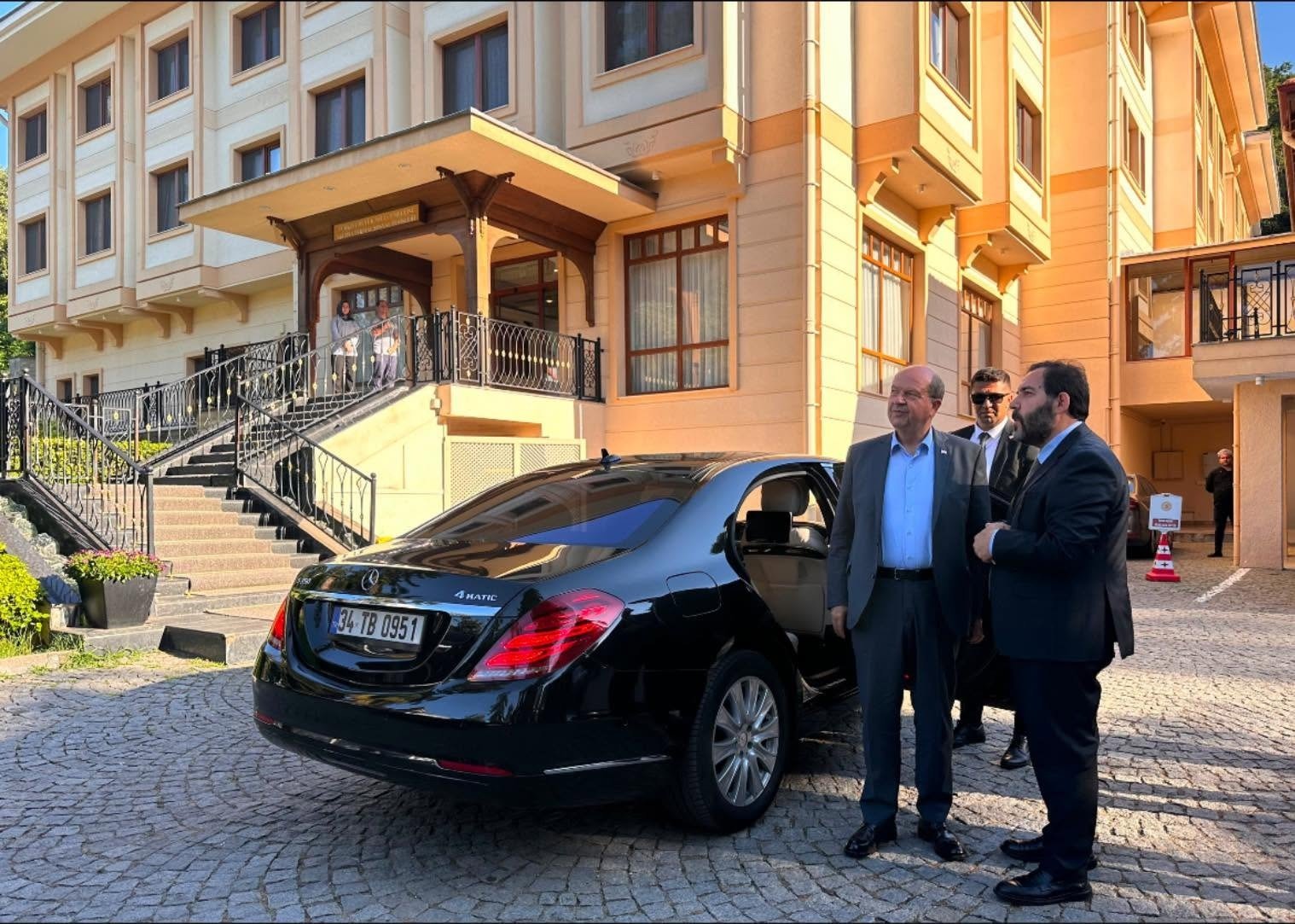 KKTC 5 CUMHURBAŞKANI TATAR YALOVA'DA