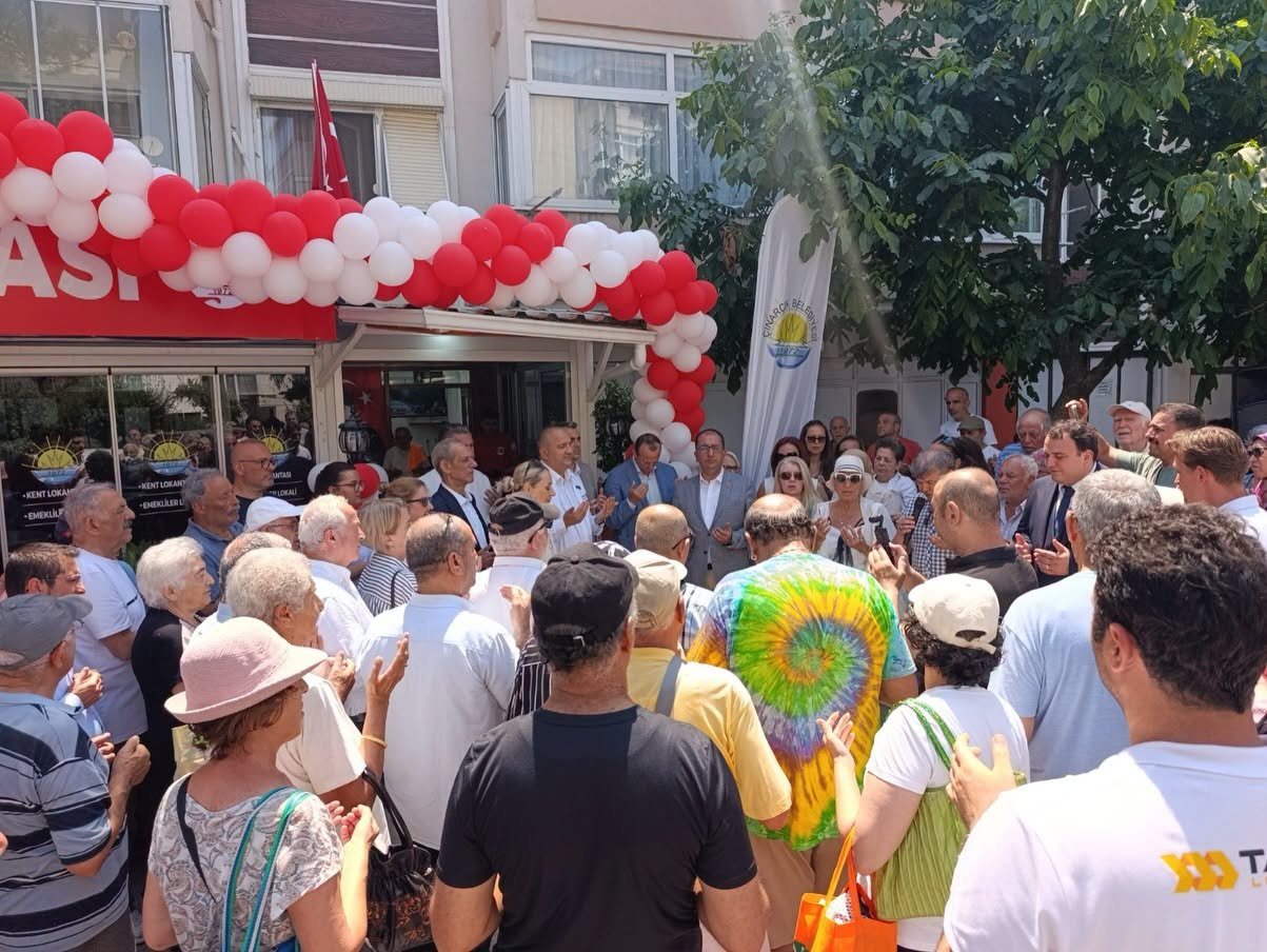 ÇINARCIK KENT LOKANTASI AÇILDI