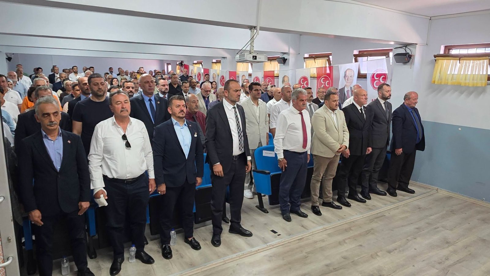 MHP ÇINARCIK İLÇE KONGRESİ YAPILDI