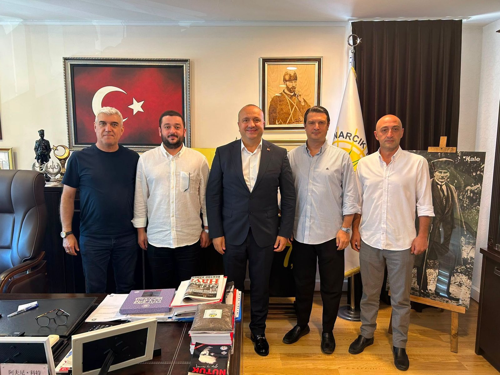 YAFEM YÖNETİMİNDEN KURT'A ZİYARET