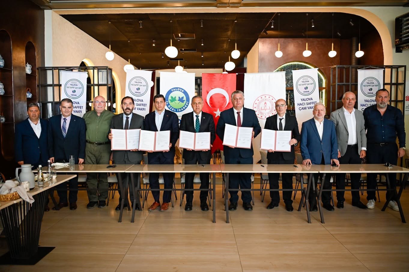 SAFFET ÇAM VAKFINDAN İŞBİRLİĞİ PROTOKOLÜ