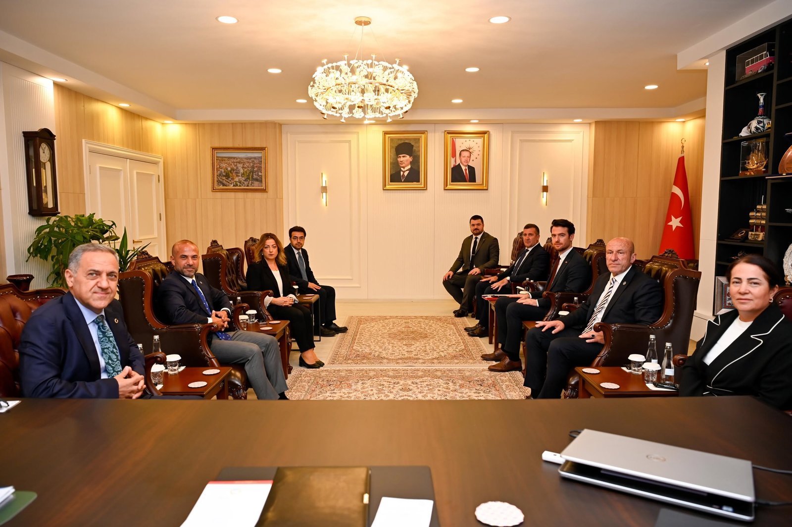 BAKAN YARDIMCISI MADAK, YALOVA'DA...