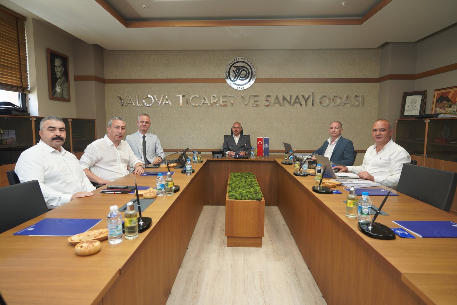 YTSO'DA AKREDİTASYON TOPLANTISI YAPILDI