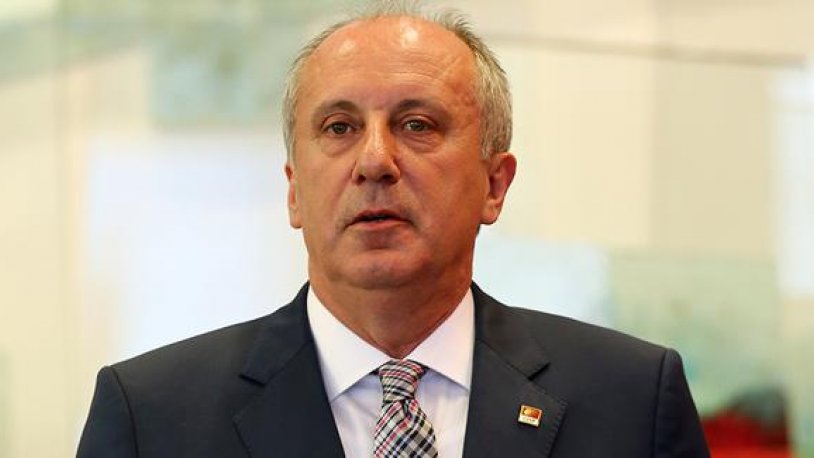 MUHARREM İNCE TABURCU OLDU