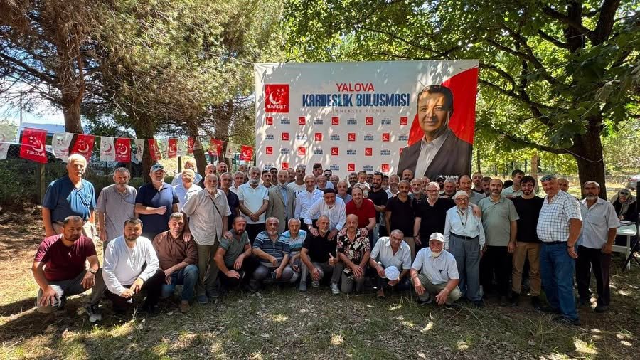 SAADET PARTİSİNDEN KARDEŞLİK BULUŞMASI