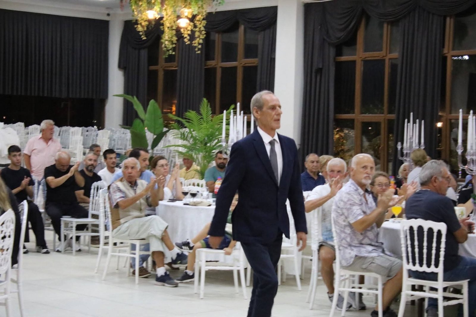 KORU'DA YAMAN'A YOĞUN HALK DESTEĞİ