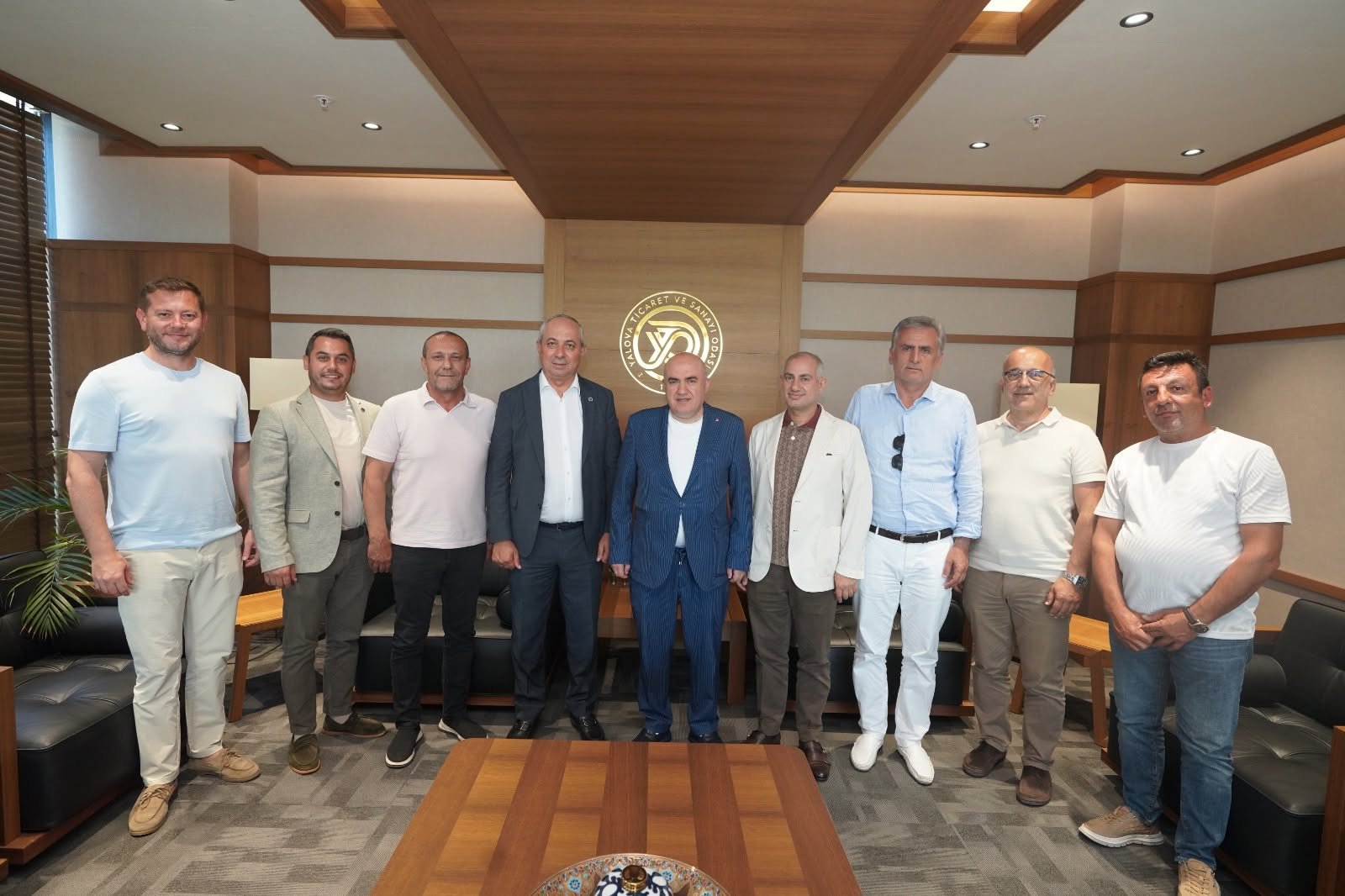 BİLECİK TSO'DAN YTSO'YA ZİYARET YAPILDI