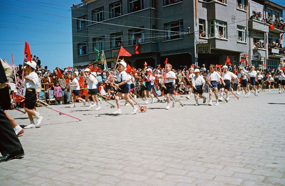 1971 YILI CUMHURİYET BAYRAMI KUTLAMASI