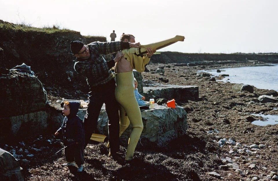 1965 YILI ÇİFTLİKKÖY KARAKİLİSE SAHİLİ