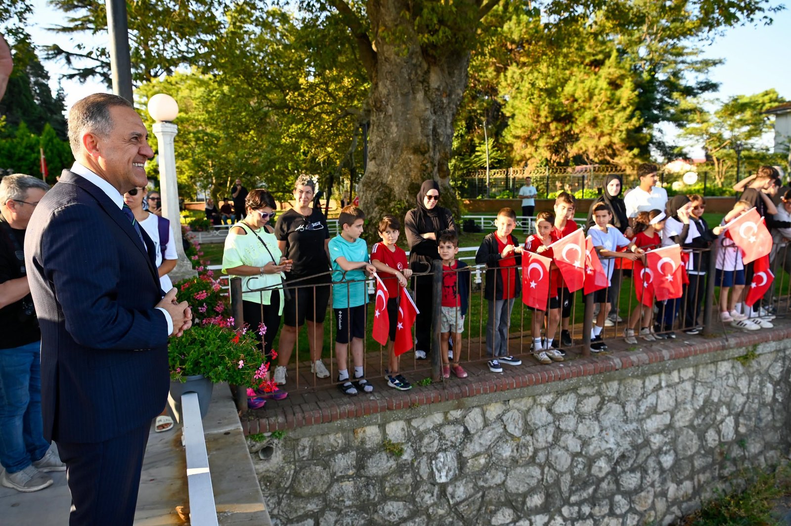 TCG ANADOLU VE HEYBELİADA YALOVA'DA
