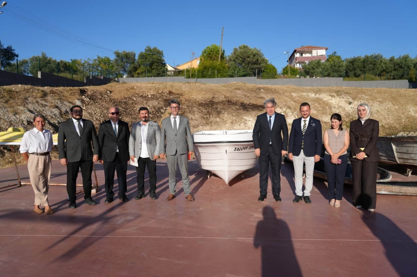 ÇINARCIK MYO'YA ÇANAKKALE'DEN ZİYARET