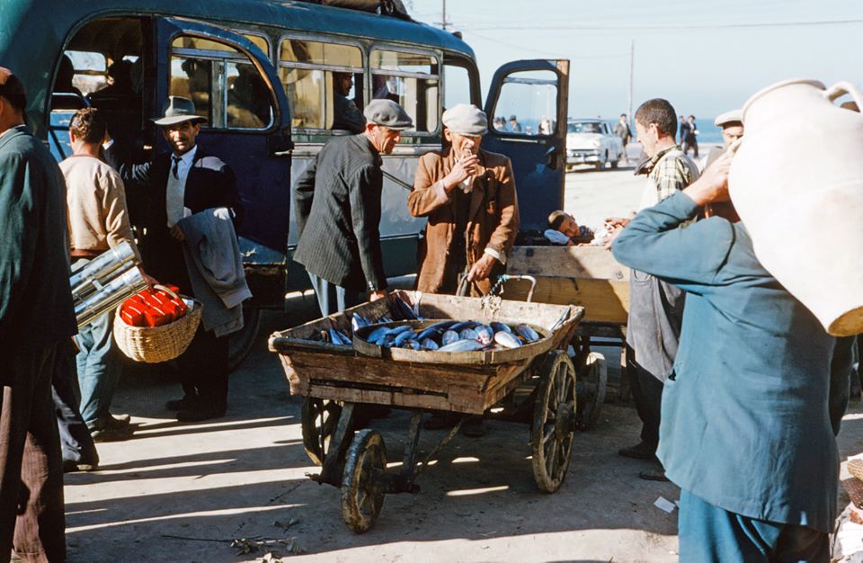 1970 YILI CUMARTESİ KÖYLÜ PAZARI