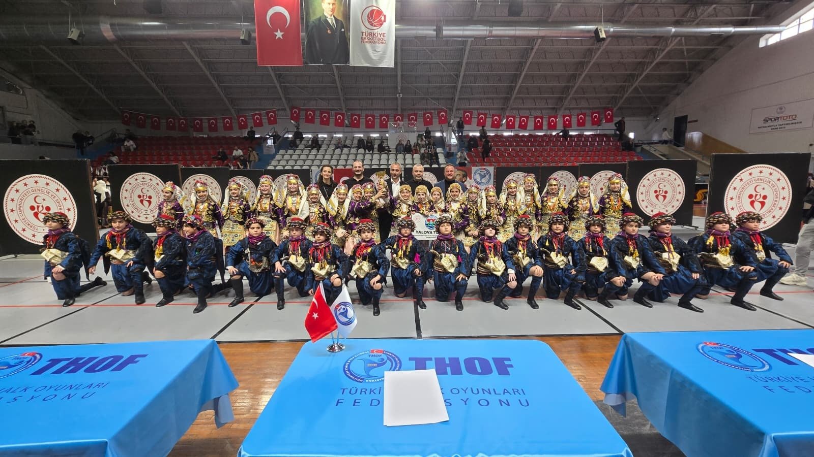 TUFAG SK, YALOVA İL BİRİNCİSİ OLDU