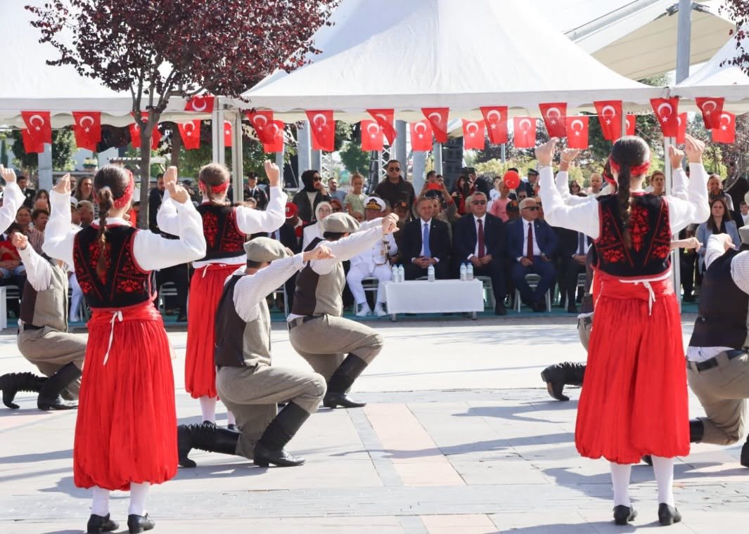 YALOVA VE İLÇELERDE 30 AĞUSTOS KUTLANDI