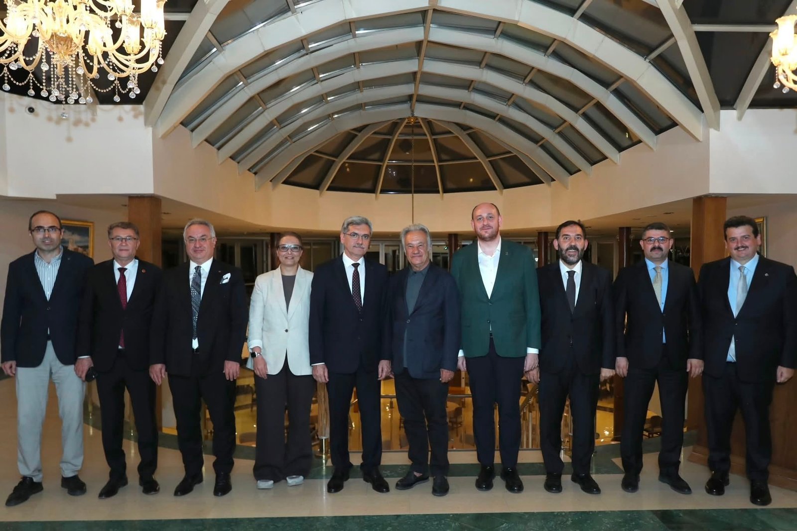 ANKARA’DA TARİHİ BULUŞMA GERÇEKLEŞTİ