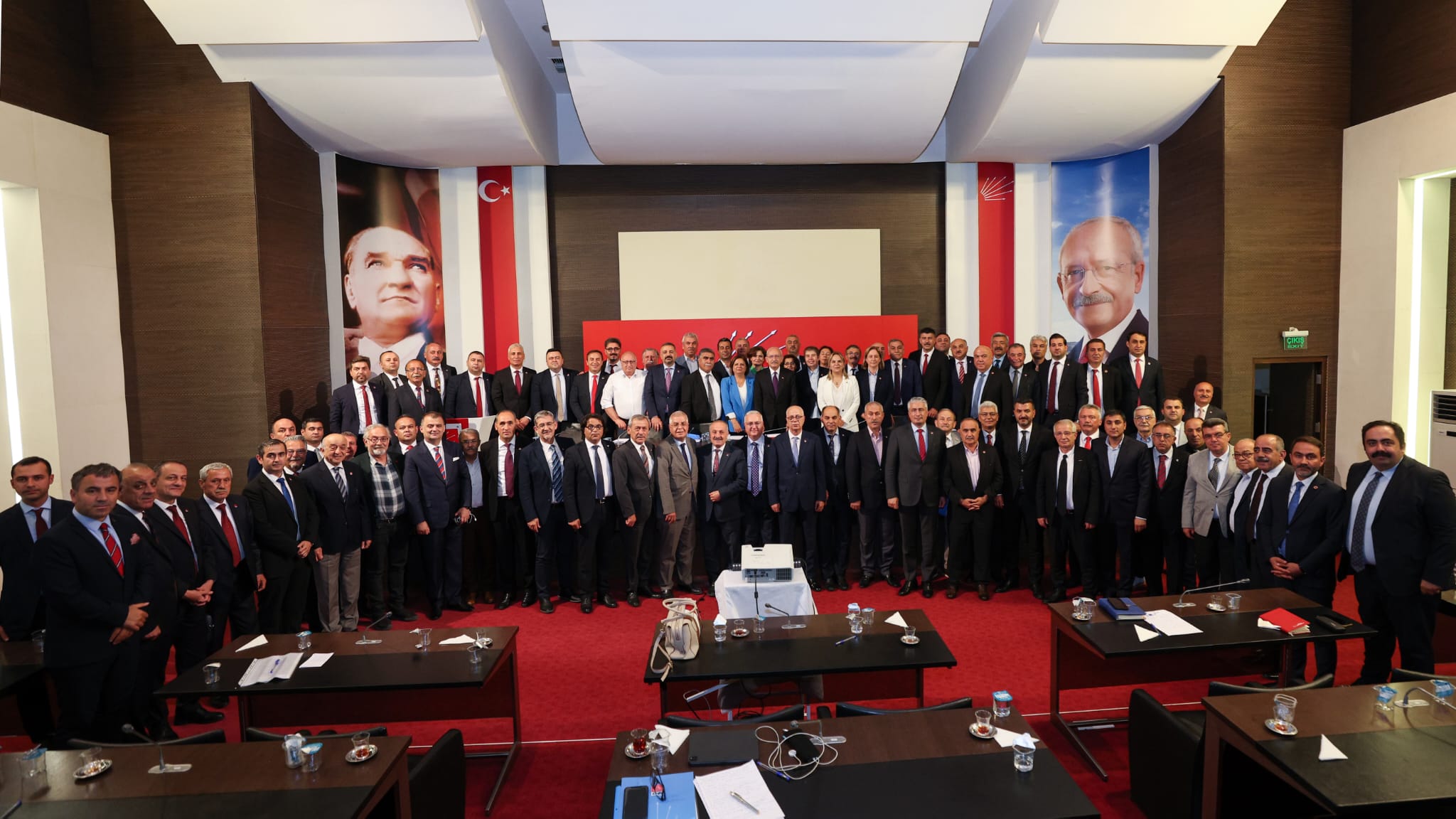 CHP İL BAŞKANLARINDAN ORTAK AÇIKLAMA