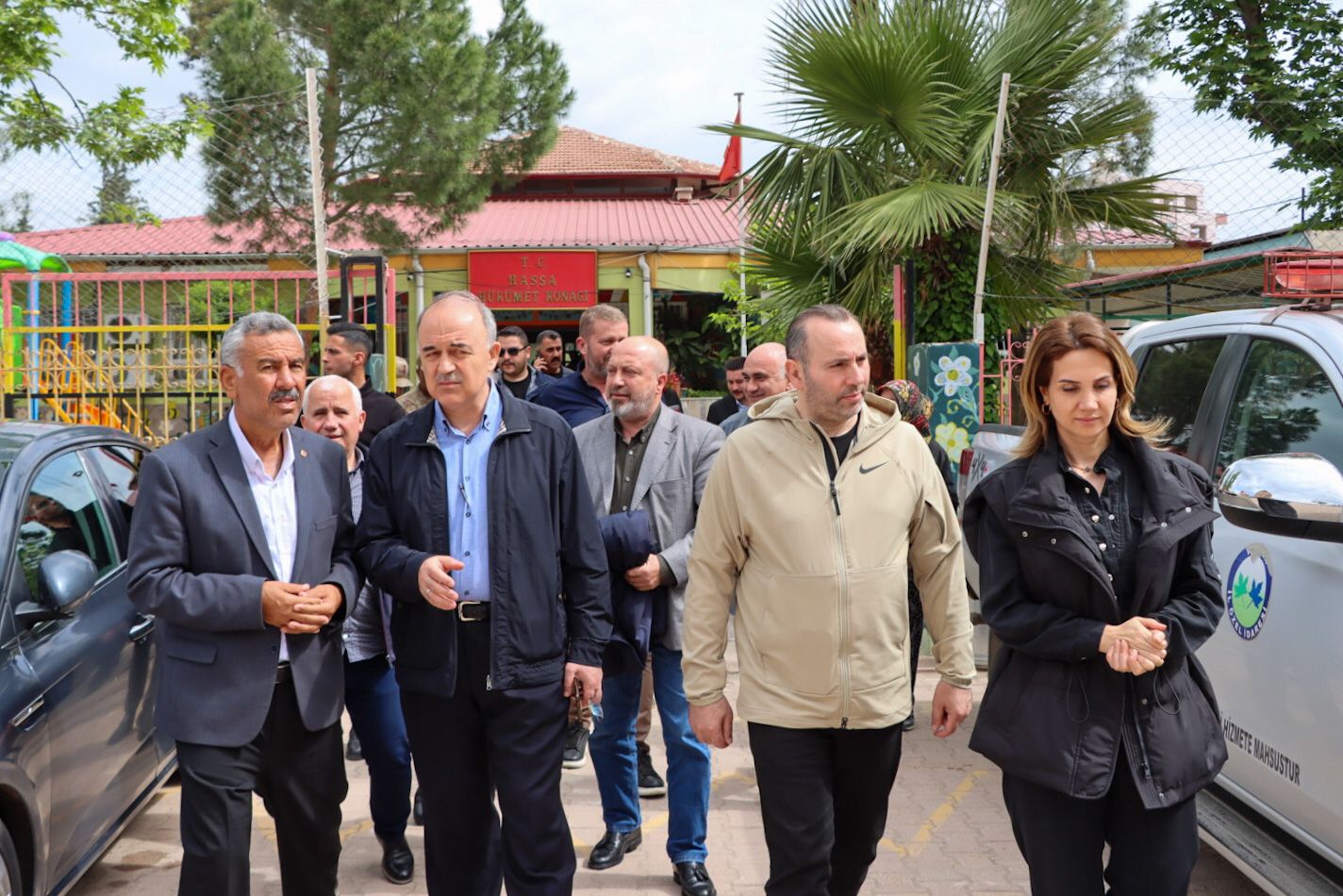 YALOVA BELEDİYESİ KARDEŞ ŞEHİR HATAY'DA