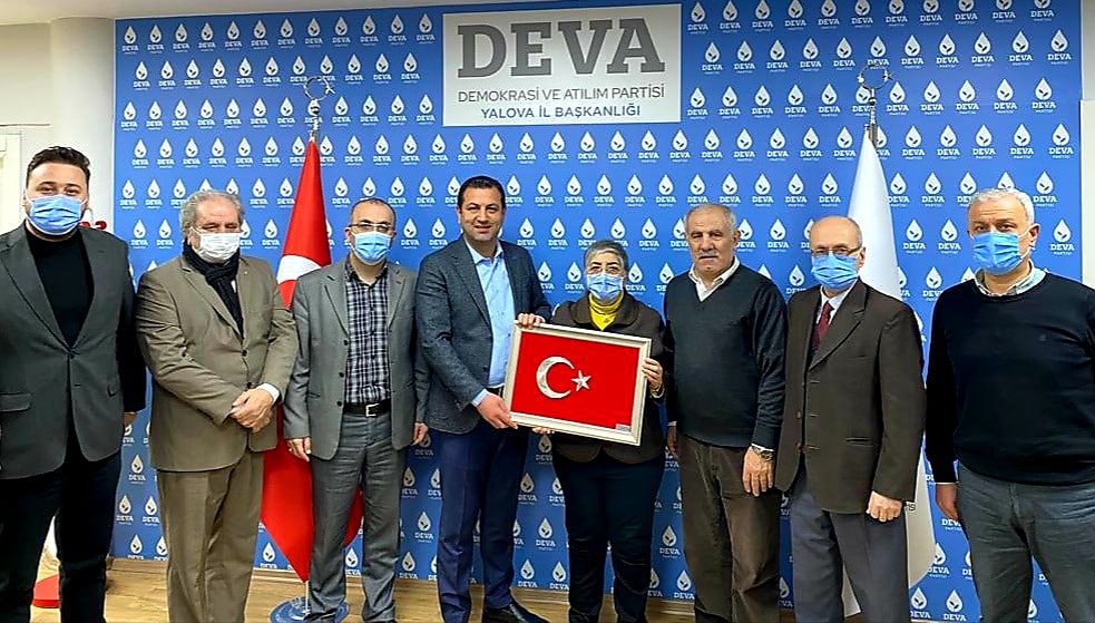 DEVA PARTİSİNE YENİ YAŞAMDAN ZİYARET