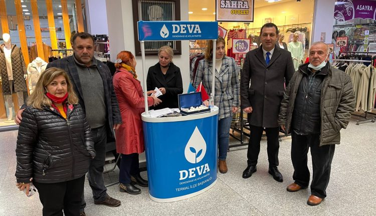 DEVA'LI KADINLAR KAMPANYA BAŞLATTI