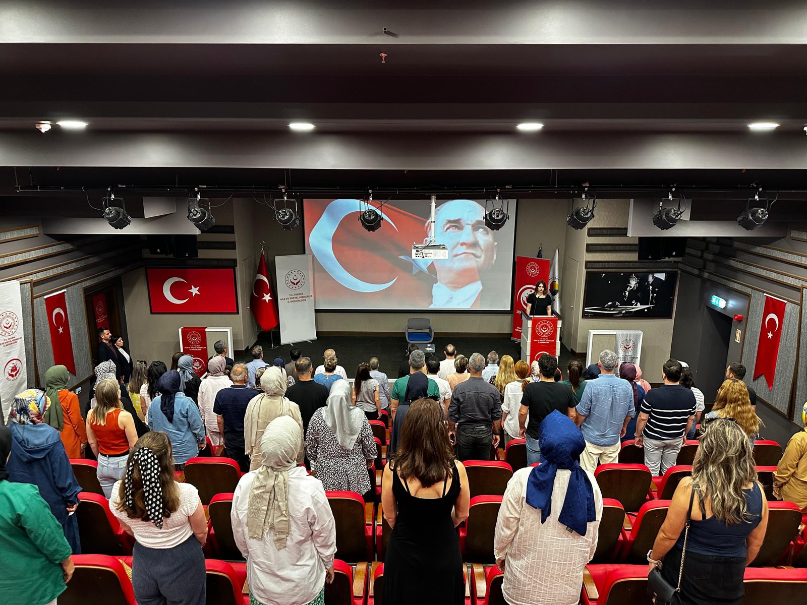 AİLE BAĞLARININ ÖNEMİ ANLATILDI