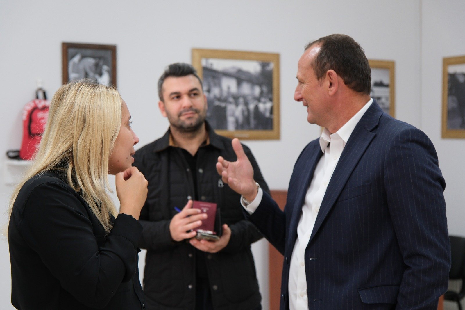 ÇİFTLİKKÖY KÜLTÜR MERKEZİ YENİLENİYOR