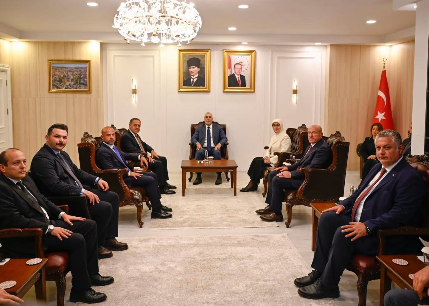 BAKAN IŞIKHAN YALOVA'DA KONUŞTU