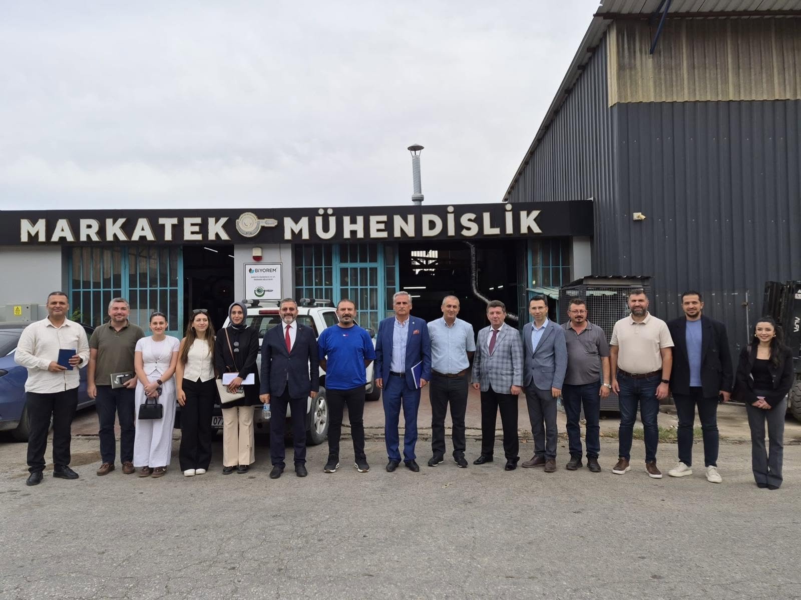 YTSO'DAN İŞYERİ ZİYARETLERİ
