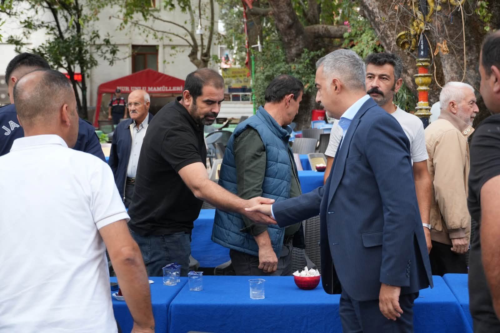 ARMUTLU FISTIKLI KÖYÜNDE İNCELEME