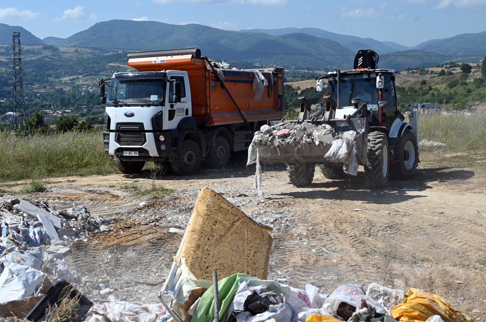 ÇEVRE KİRLİLİĞİNE KARŞI MÜCADELE