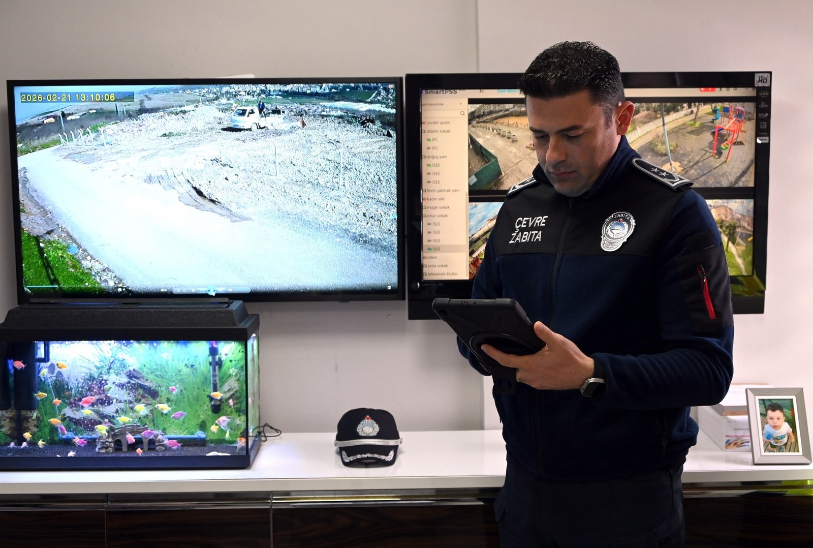 KAÇAK MOLOZ DÖKENLER BÖYLE YAKALANDI