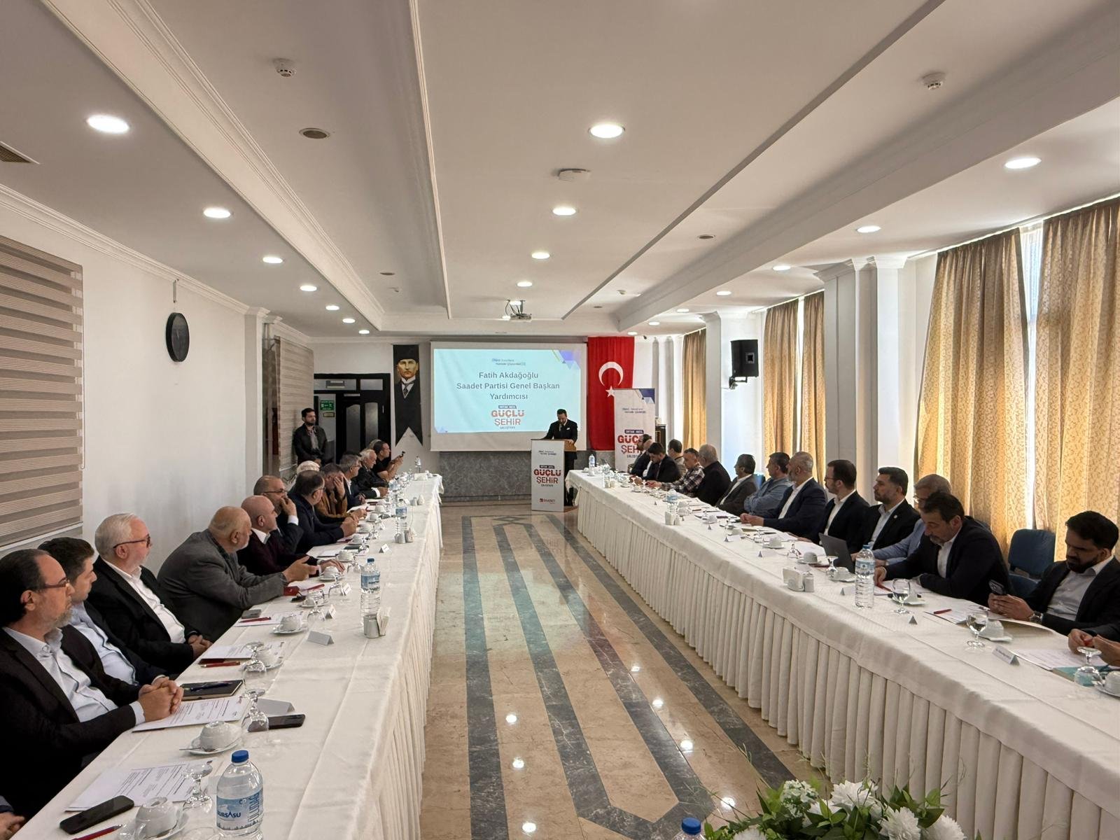 SAADET PARTİSİNDEN ORTAK AKIL ÇALIŞTAYI