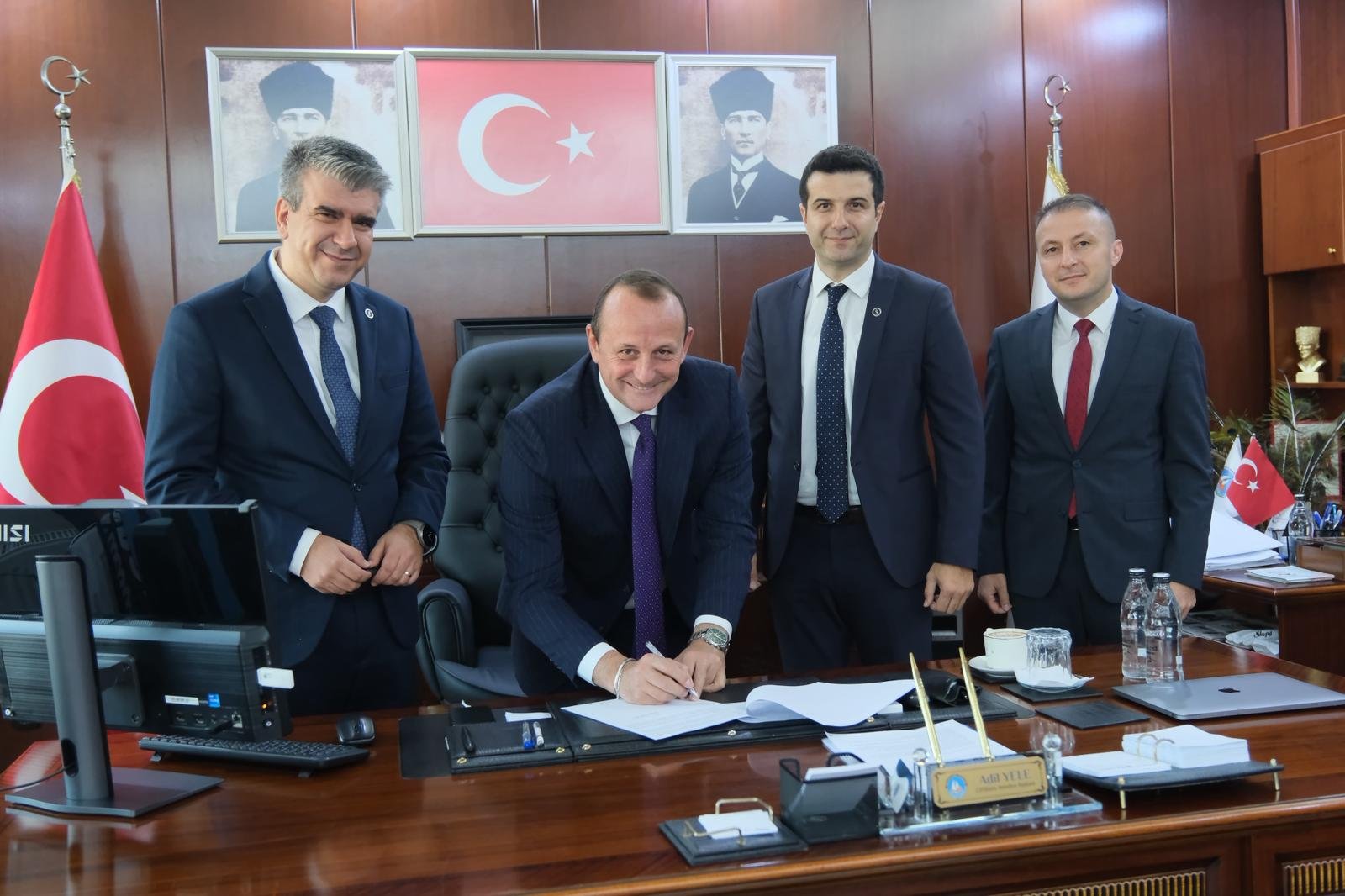 ÇİFTLİKKÖY'DE ÇALIŞANA 72 BİN PROMOSYON