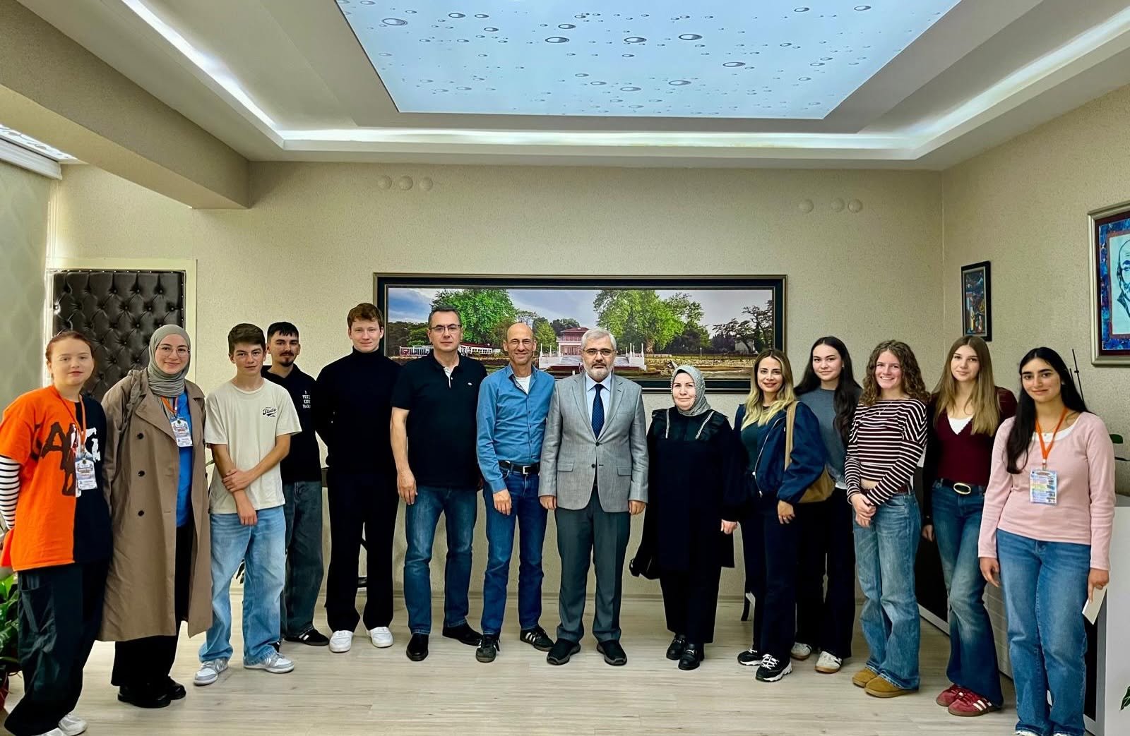 KARDEŞ ŞEHİR ÖĞRENCİLERİ YALOVA'DA