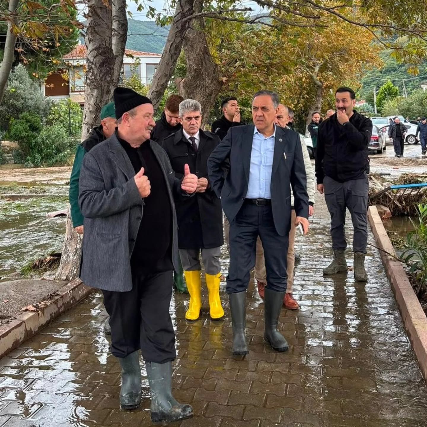 ESENKÖY'ÜN SEL BİLANÇOSU 100 MİLYON TL