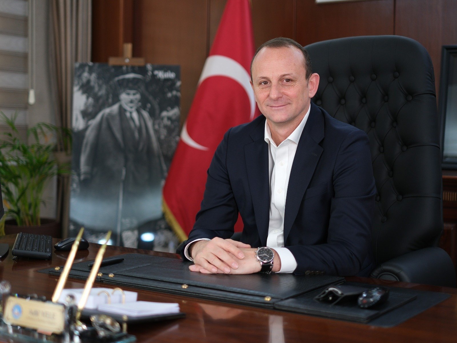 ÇİFTLİKKÖY'DE SOSYAL YARDIMLAR SÜRÜYOR