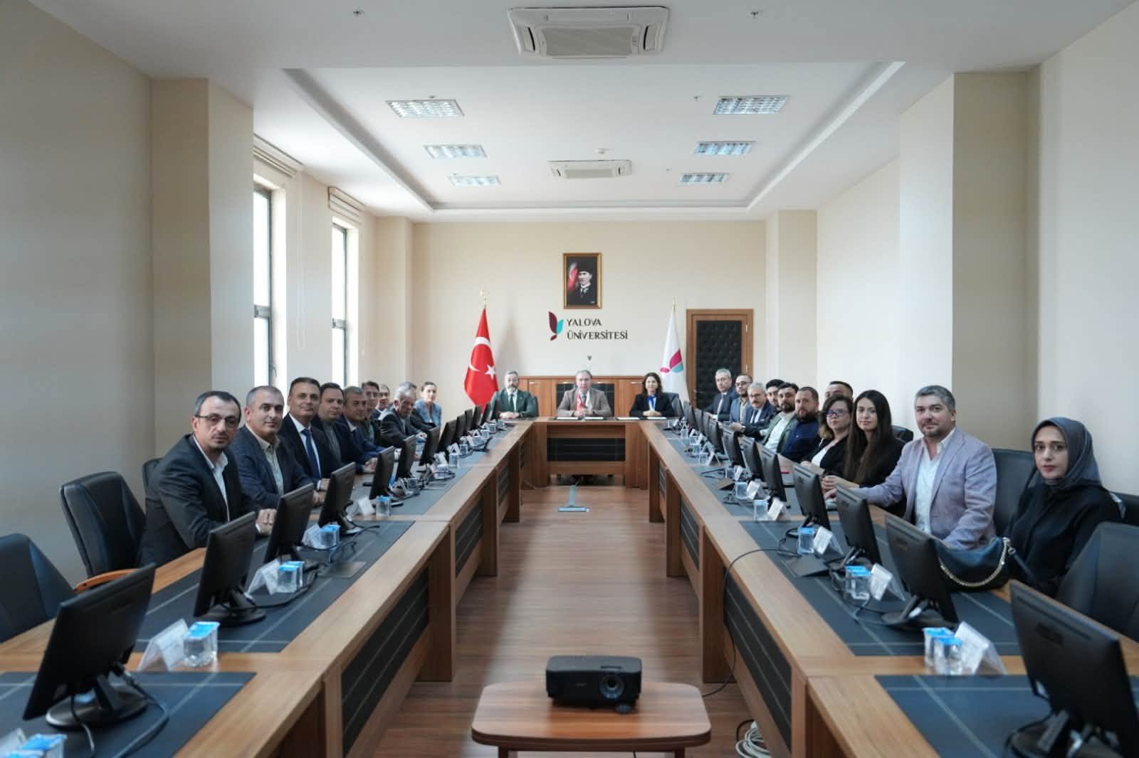  ÜNİVERSİTE & SANAYİ İŞBİRLİĞİ PROTOKOLÜ