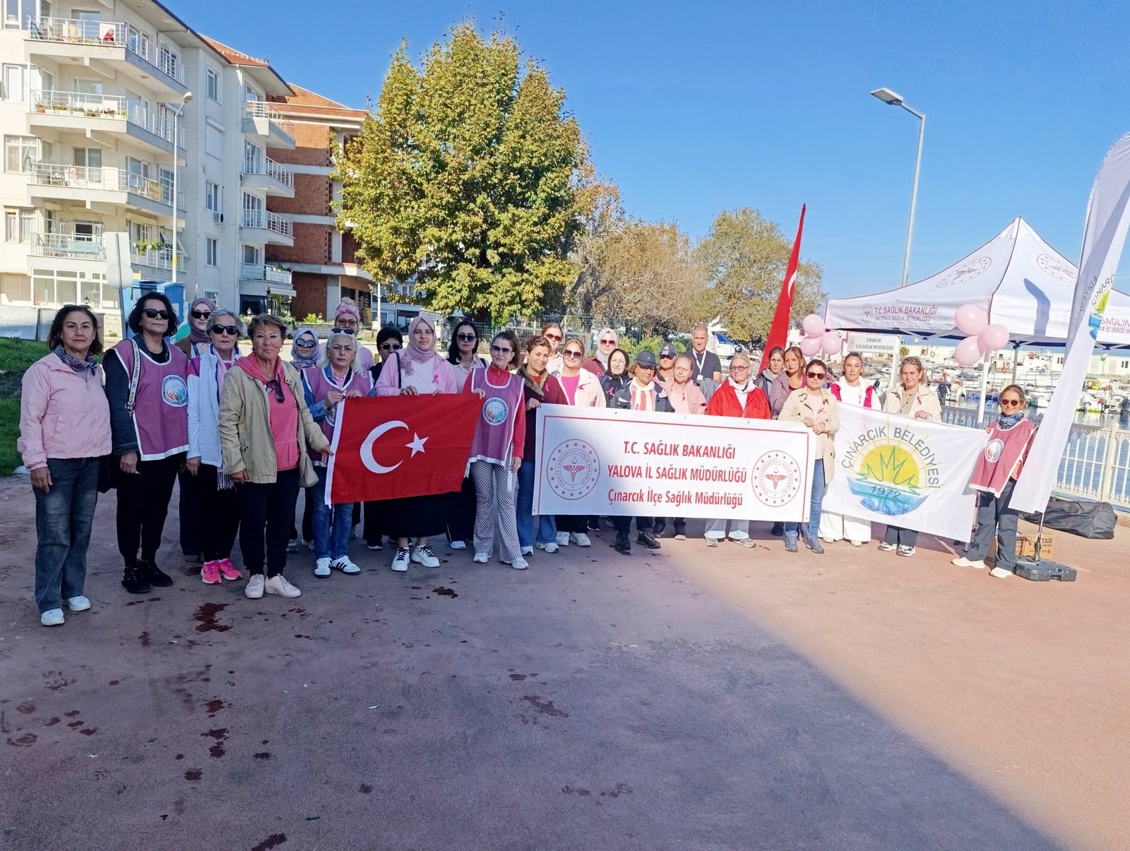 ÇINARCIK'DA FARKINDALIK ETKİNLİĞİ