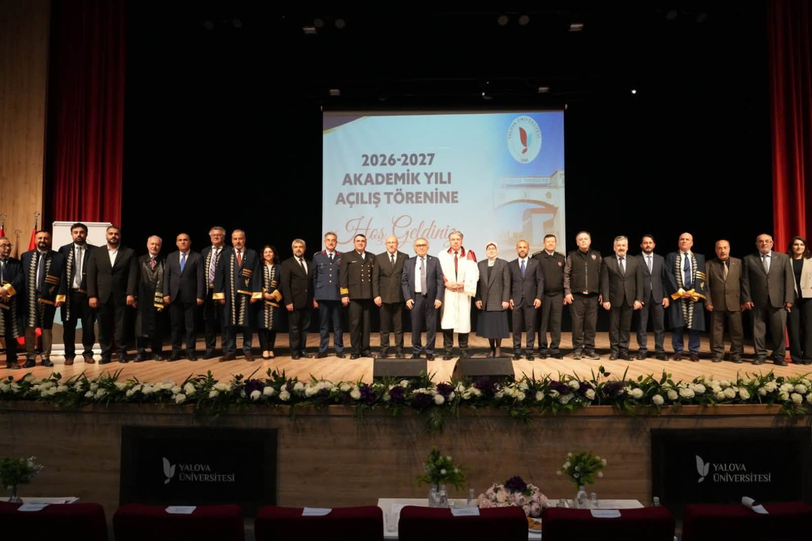 YALOVA ÜNİVERSİTESİNDE AKADEMİK DÖNEM...