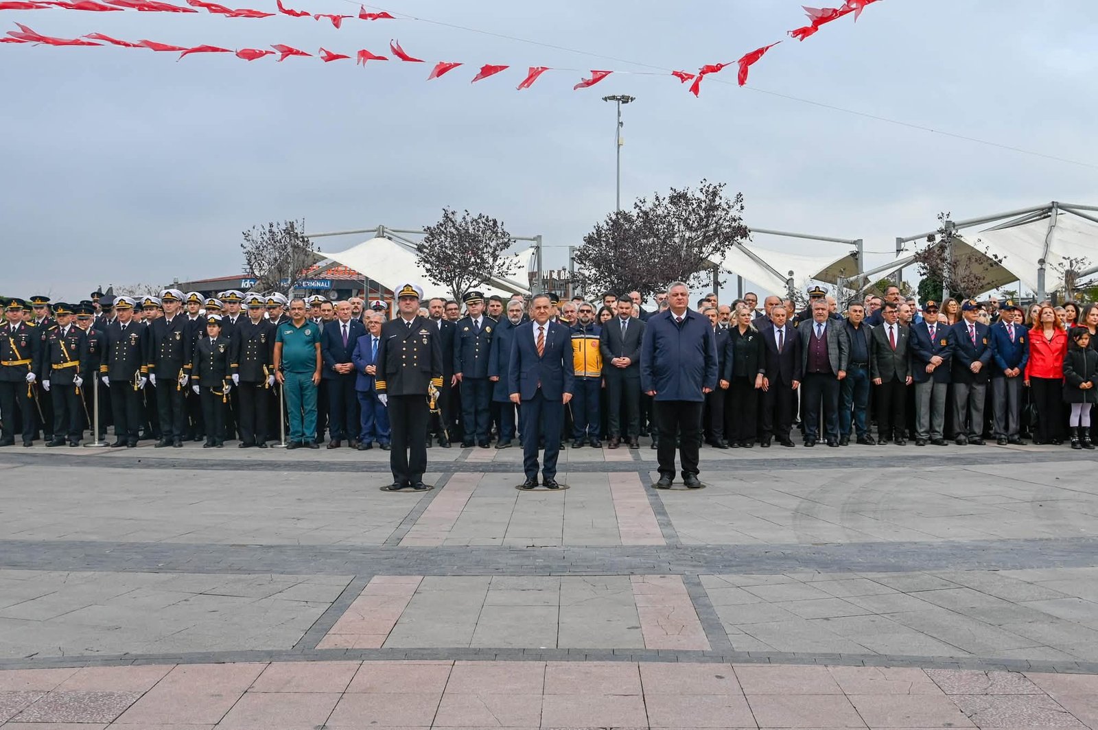 29 EKİM KUTLAMALARI BAŞLADI...